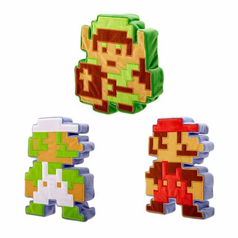 Peluches Super Mario 8-Bit Assort. - 2