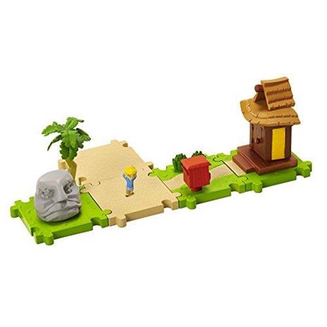 Mario Figures Micro Land Deluxe Serie 2 Zelda Isola Dell'Alba - 2