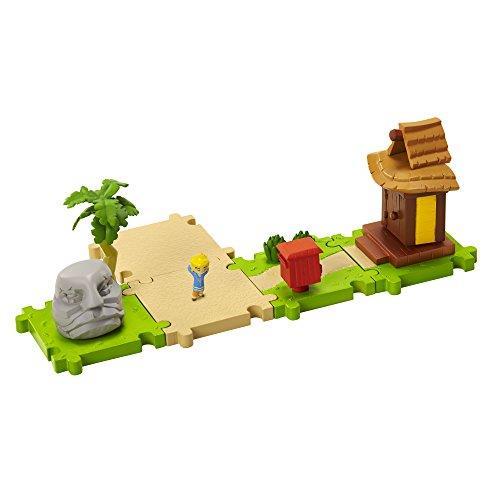 Mario Figures Micro Land Deluxe Serie 2 Zelda Isola Dell'Alba