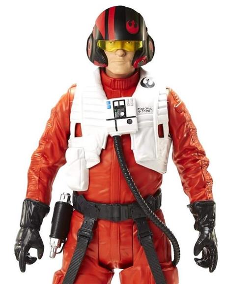 Jakks Pacific Star Wars 7 Poe Dameron 45 Cm Big Scale Action Figure New! - 2