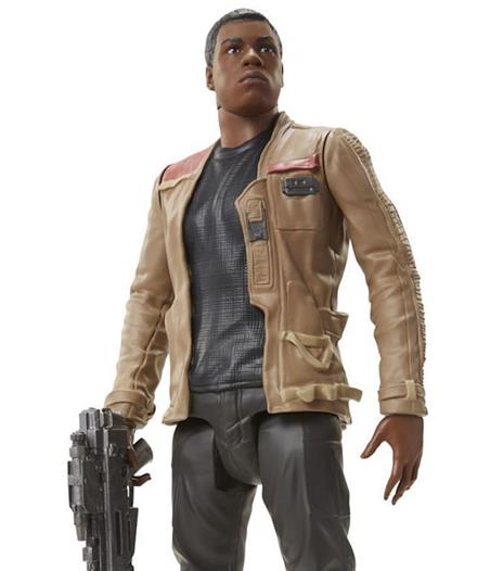 Jakks Pacific Star Wars 7 Finn 45 Cm Big Scale Action Figure New!