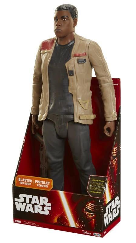 Jakks Pacific Star Wars 7 Finn 45 Cm Big Scale Action Figure New! - 4