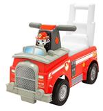 Paw Patrol: Jakks - Marshall Fire Truck Ride On Red (Quadriciclo Bambino)