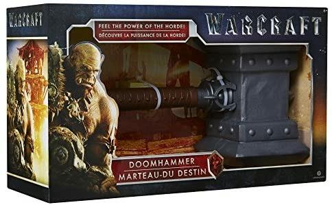 Jakks Pacific Warcraft Movie Orgrim Doomhammer Prop Replica 35 Cm - 7
