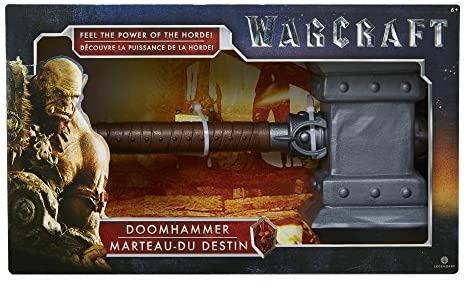 Jakks Pacific Warcraft Movie Orgrim Doomhammer Prop Replica 35 Cm - 8