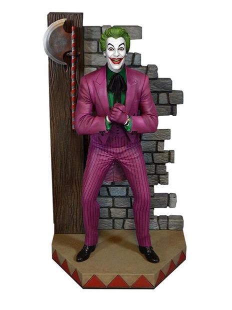 Batman 1966 Maquette Classic Joker 35 cm - 2