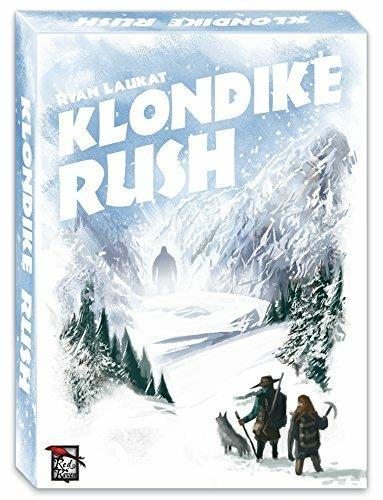 Klondike Rush. Gioco da tavolo