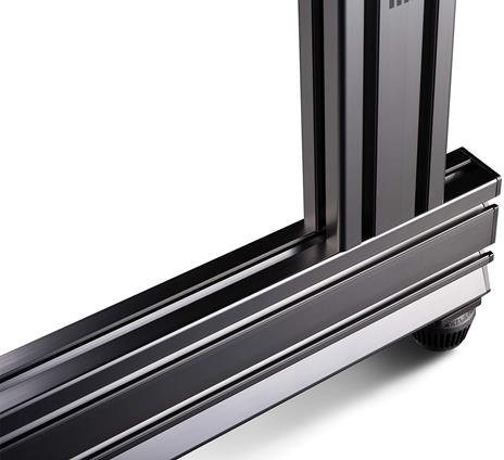 Next Level Racing Elite Freestanding Single Monitor Stand Carbon Grey (NLR-E005) - PC - 4