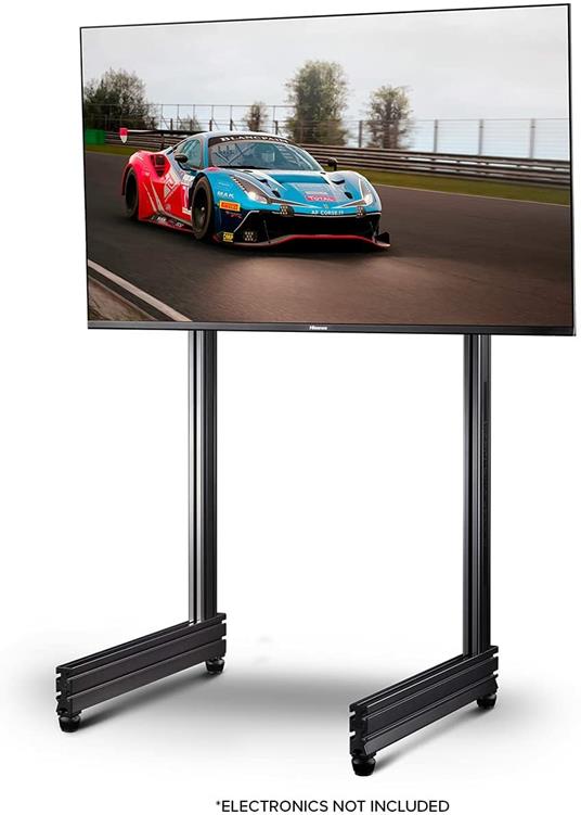 Next Level Racing Elite Freestanding Single Monitor Stand Carbon Grey (NLR-E005) - PC - 5