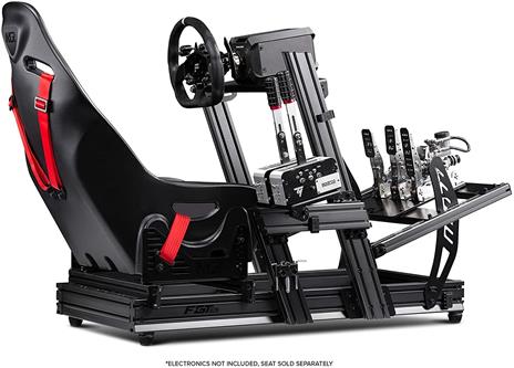 Next Level Racing F-GT Elite Front & Side Mount Edition Sedile da corsa - 4