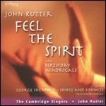 Feel the Spirit - CD Audio di Cambridge Singers