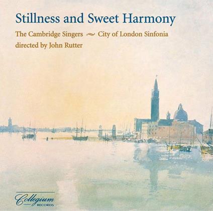 Stillness and sweet harmony - CD Audio