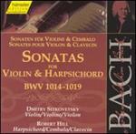 Sonatas For Violin & Harpsichord