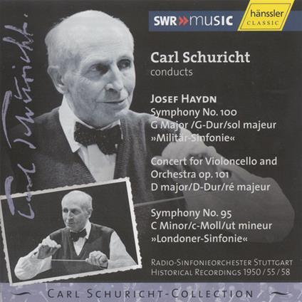 Sinfonie n.95, n.100 - CD Audio di Franz Joseph Haydn