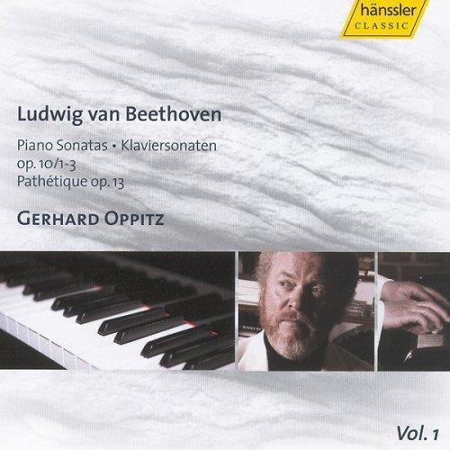 Piano Sonatas 1 - CD Audio di Ludwig van Beethoven