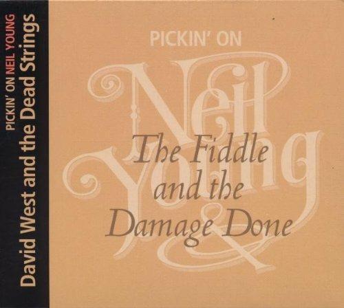 The Fiddle and the Damage - CD Audio di David West