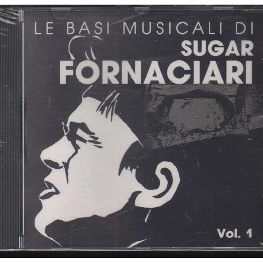 Le basi musicali di Sugar Fornaciari - CD Audio di Zucchero