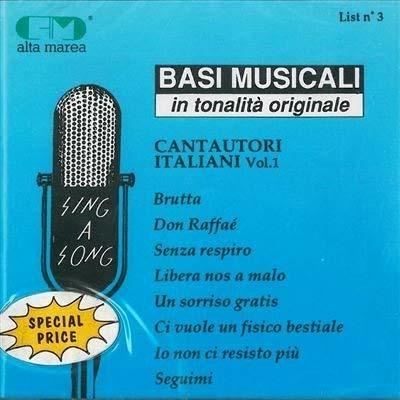 Basi musicali. Cantautori italiani - CD Audio