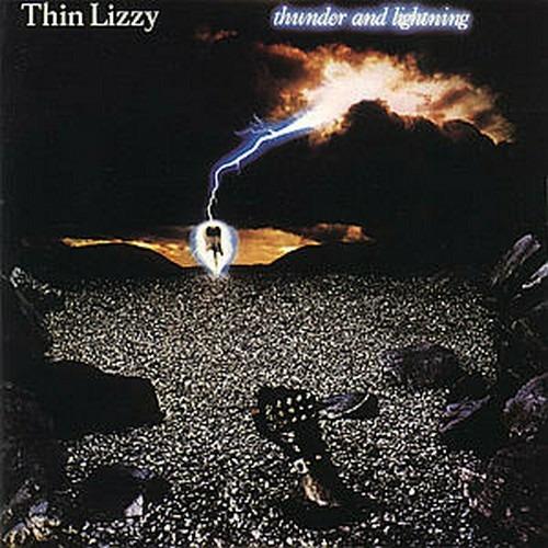 Thunder and Lightning - CD Audio di Thin Lizzy
