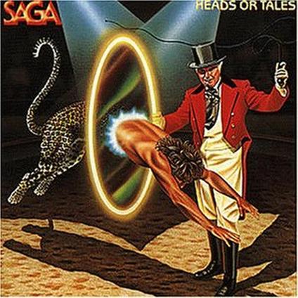 Heads or Tales - Vinile LP di Saga