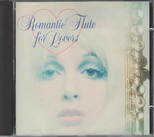 Romantic Flute for Lovers - CD Audio