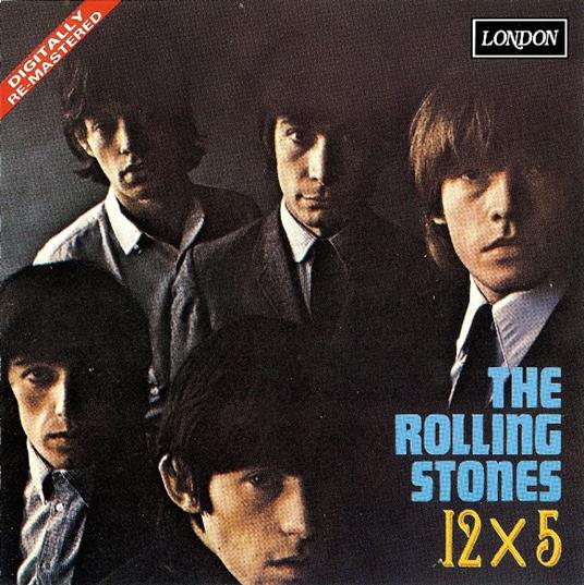 12 X 5 - CD Audio di Rolling Stones