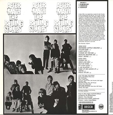 Aftermath - Vinile LP di Rolling Stones - 2