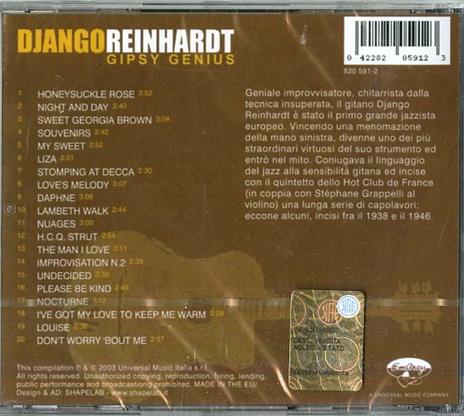 Souvenirs - CD Audio di Stephane Grappelli,Django Reinhardt - 2