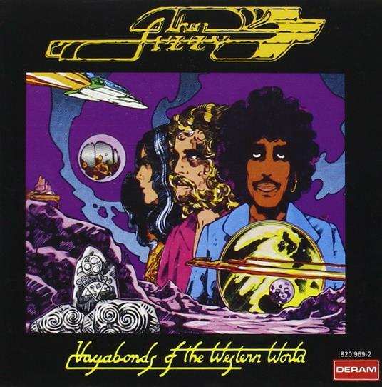 Vagabonds of the Western World - CD Audio di Thin Lizzy