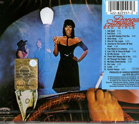 Bad Girls - CD Audio di Donna Summer - 2