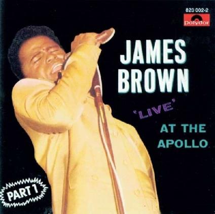 Live at Apollo vol.1 - CD Audio di James Brown