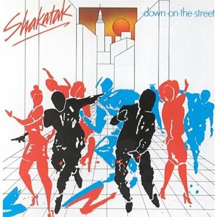 Down on the Street - CD Audio di Shakatak