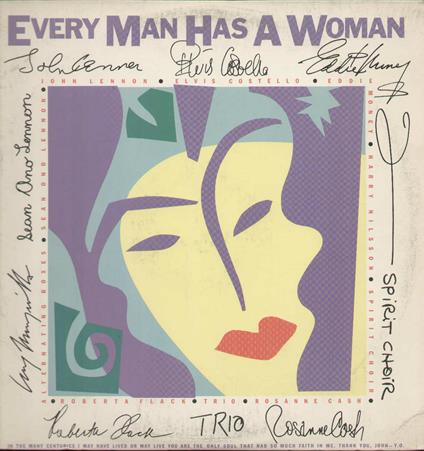 Every Man Has A Woman - Vinile LP