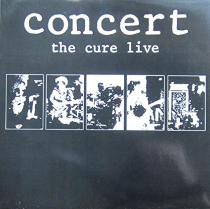 Concert Live - Vinile LP di Cure
