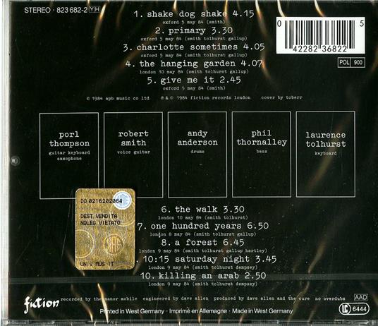 Concert: The Cure Live - CD Audio di Cure - 2