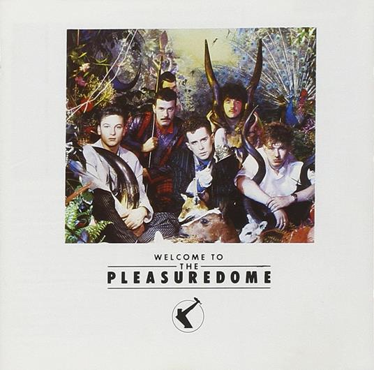 Welcome To The Pleasuredome - CD Audio di Frankie Goes to Hollywood