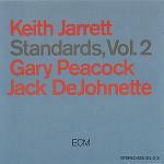 Standards vol.2 - CD Audio di Keith Jarrett,Gary Peacock,Jack DeJohnette