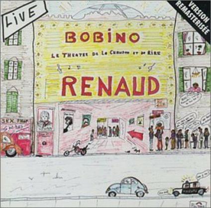 Bobino - CD Audio di Renaud