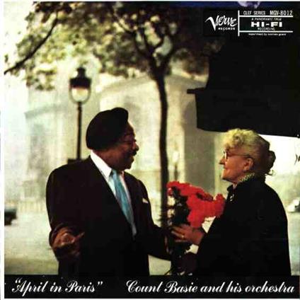 April in Paris - CD Audio di Count Basie