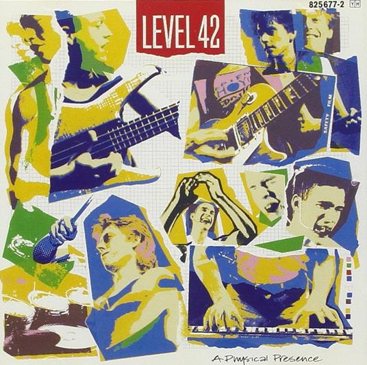 A Physical Presence - CD Audio di Level 42