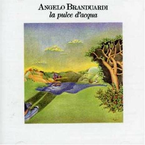 La pulce d'acqua - CD Audio di Angelo Branduardi