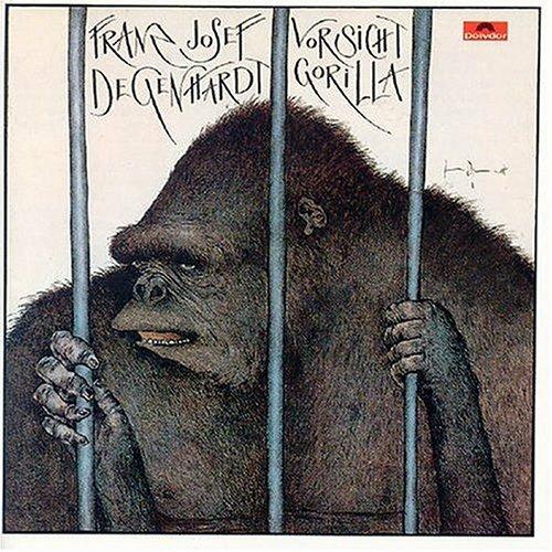 Vorsicht Gorilla - CD Audio di Franz Josef Degenhardt