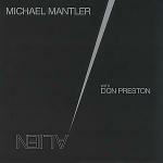 Alien - CD Audio di Michael Mantler
