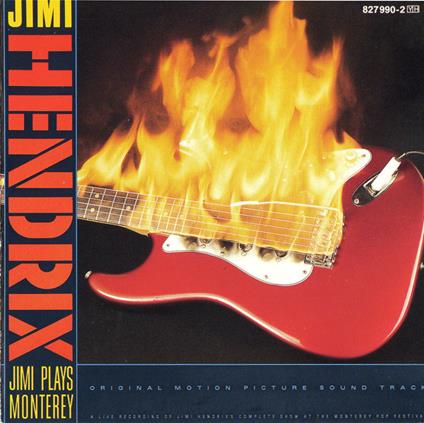 Jimi Hendrix - Jimi Plays Monterey - CD Audio di Jimi Hendrix