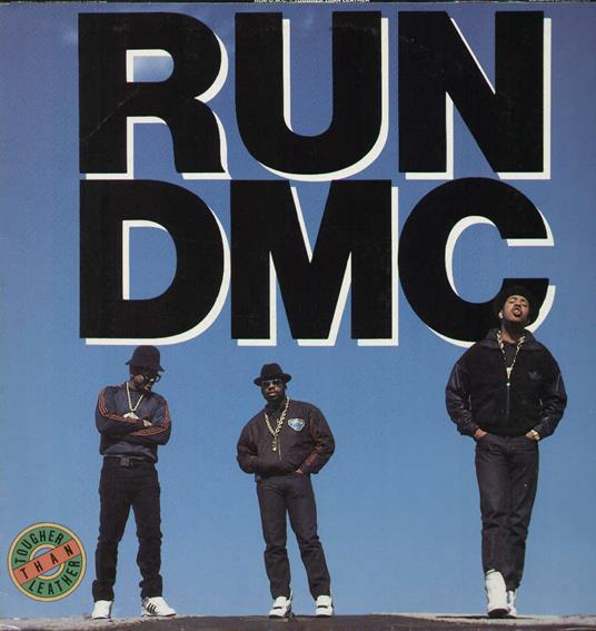 Tougher Than Leather - Vinile LP di Run DMC