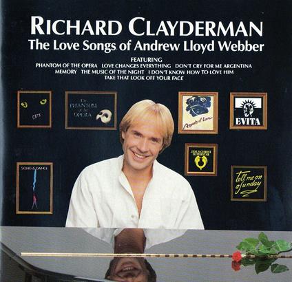 Love Songs - CD Audio di Richard Clayderman