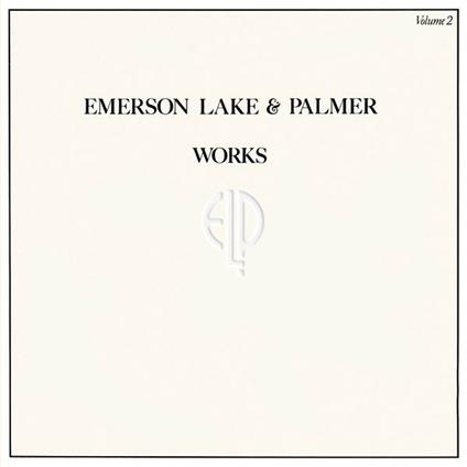 Works Volume 2 - CD Audio di Emerson Lake & Palmer