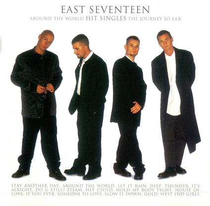 Around The World - The Journey So Far - CD Audio di East 17
