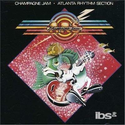 Champagne Jam - CD Audio di Atlanta Rhythm Section