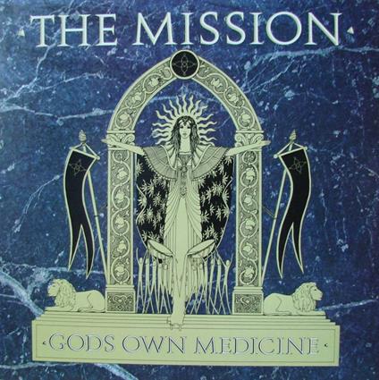 Gods Own Medicine - Vinile LP di Mission
